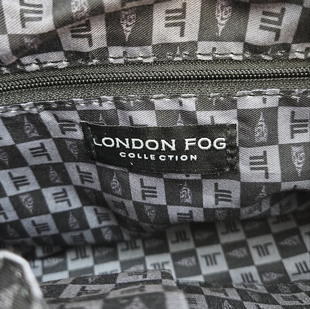 LONDON FOG COLLECTION ASTOR SHOULDER BAG COGNAC - Picture 6 of 9